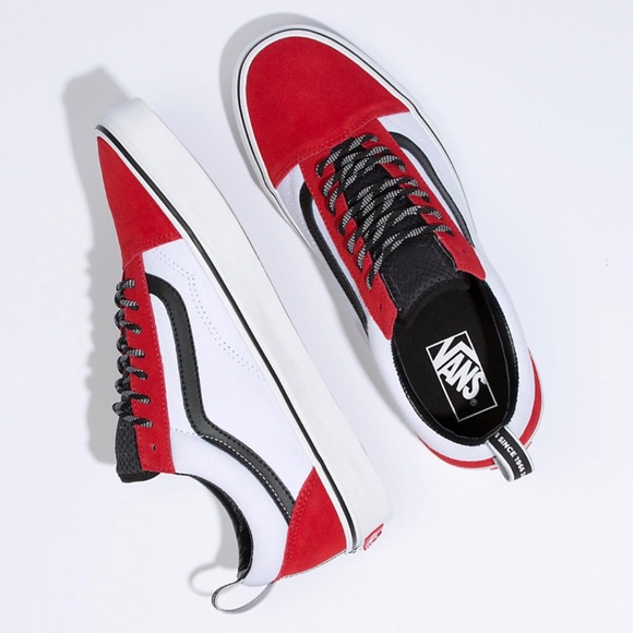 Vans Other - ***SOLD!***NWT Vans OTW webbing red sneakers 10.5